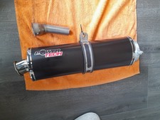 Fireblade End Can, Black Power Tech 1999-2000 Nearly new