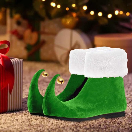 Elf shoes novelty velvet - shoes,
