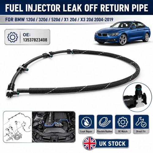 Fuel overflow injector return - fuel,