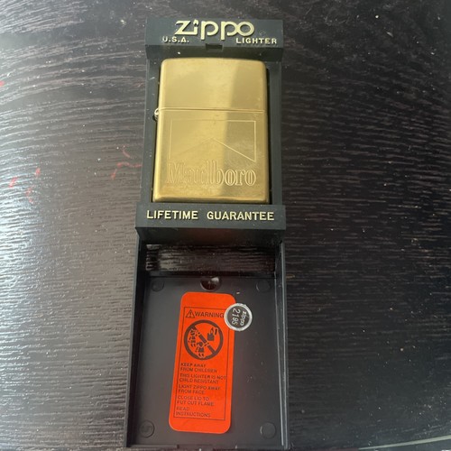 Zippo 1997 marlboro - zippo, solid