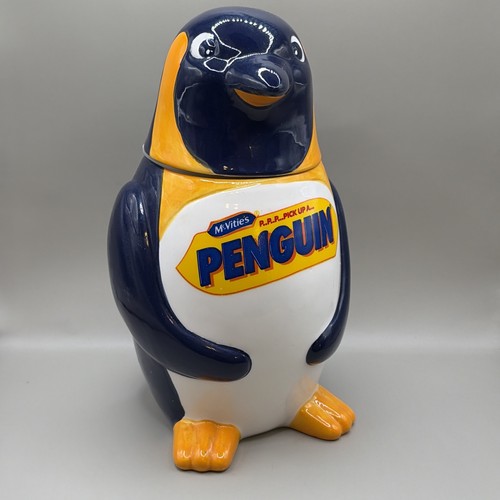 Mcvities penguin ceramic - penguin,