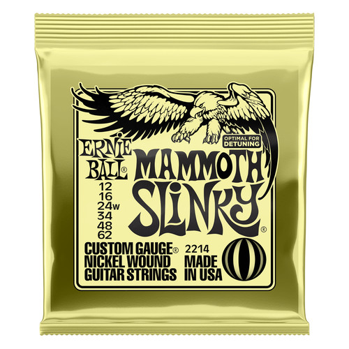 Ernie ball mammoth slinky - mammoth,