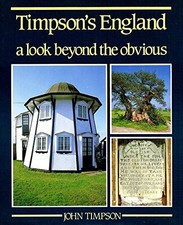 Insider's England - Timpson, John