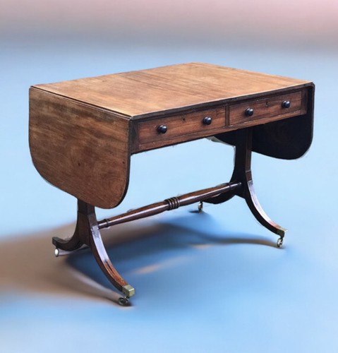 Regency sofa table cuban - regency, table,