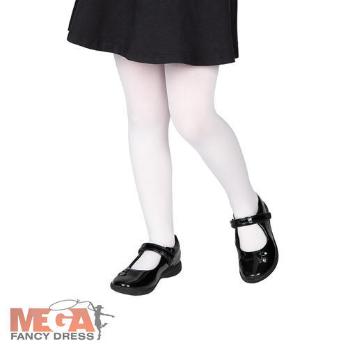Kids white halloween costume - white,