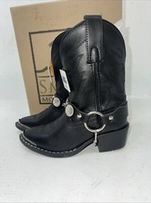 New Children’s Black Smoky Mountain Cowboy Boots. 1083 C 11 R. 24-91