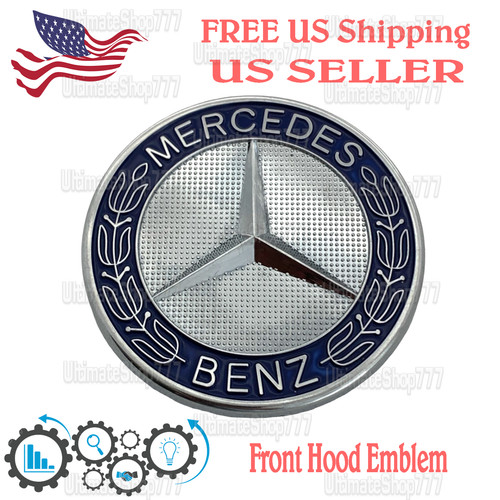 Mercedes benz front hood - front,