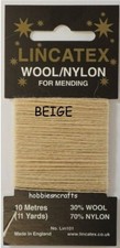 BEIGE Thread for Darning &