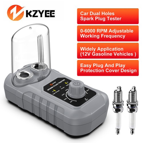 Car spark plug tester dual - car,