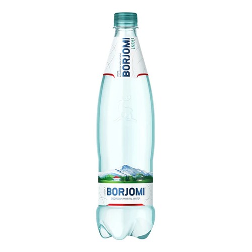 Borjomi sparkling mineral - borjomi,