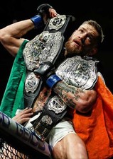 CONOR MCGREGOR POSTER UFC 205 Quote MMA Photo Print Pic Wall Art Poster A3 A4 