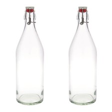 Clip Top Bottles Glass