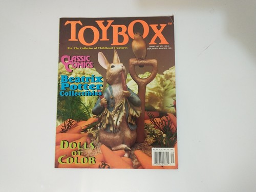 Toy box magazine - toy, spring
