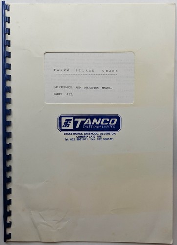 Original tanco silage grabs - original,