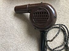 Vintage L.G. Hawkins "Supreme" Hairdryer - Brown