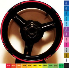 MOTORCYCLE RIM STRIPE WHEEL