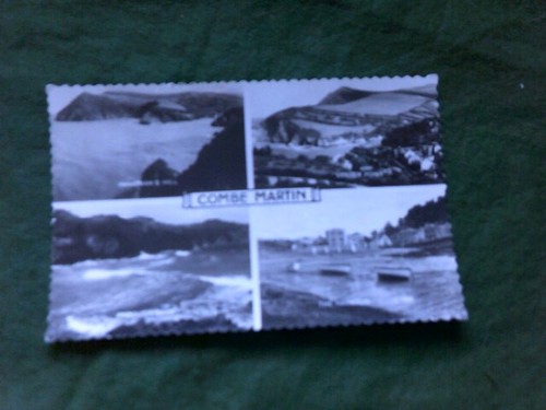 Combe martin devon - combe,