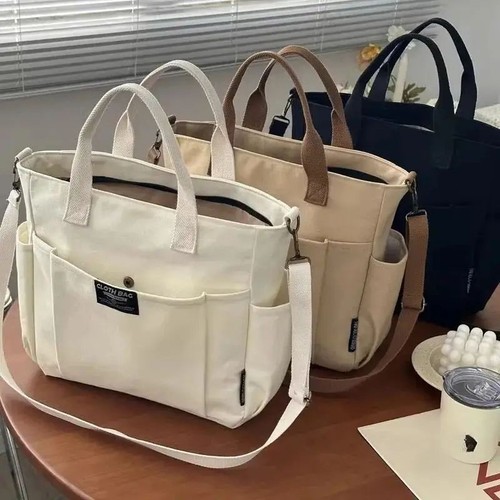 Women canvas tote bag - tote,