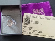 Gemporia Smokey Quartz 6.01ct