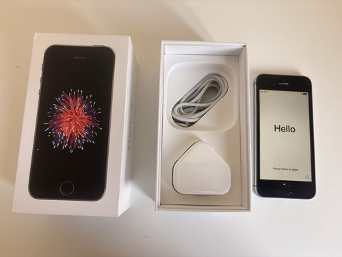 Apple iphone white - se,