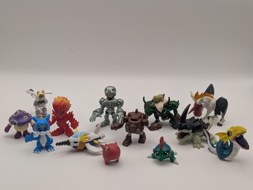 Digimon 2000 mini figure - digimon,