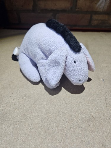 Eeyore plush soft toy - eeyore, beanie