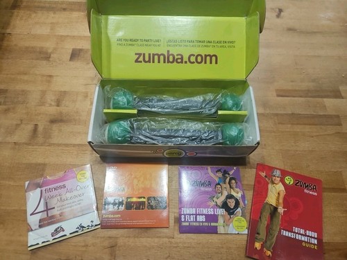 Zumba 1lb toning - toning, shaker