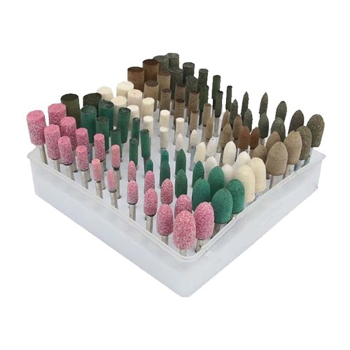 100 rubber wool mounted - wool,