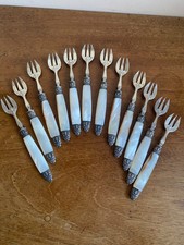 Set 12 Antique French 800