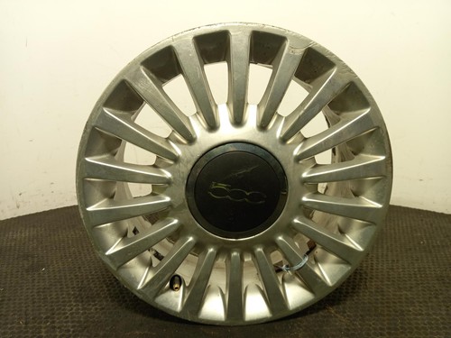 Fiat 500 alloy wheel - wheel, 15