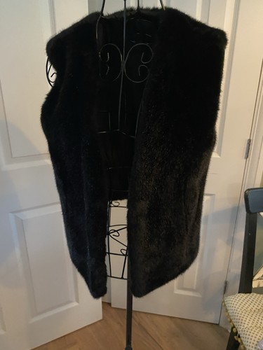 Faux fur gilet small - fur,