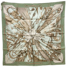 HERMES Carre 90 Soleil de soie