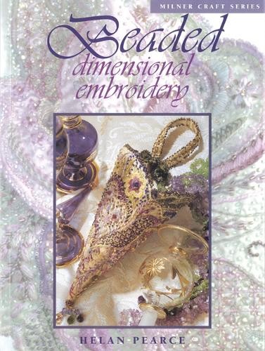 Beaded dimensional embroidery - dimensional,