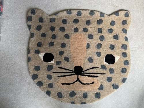 Oyoy mini wool cotton leopard - oyoy,