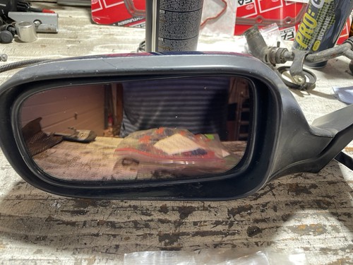 Xk8 wing mirror blue s - xk8, n/s