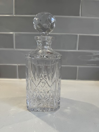 Edinburgh crystal decanter - edinburgh,