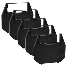 5x Ink Ribbon for Amstrad PCW