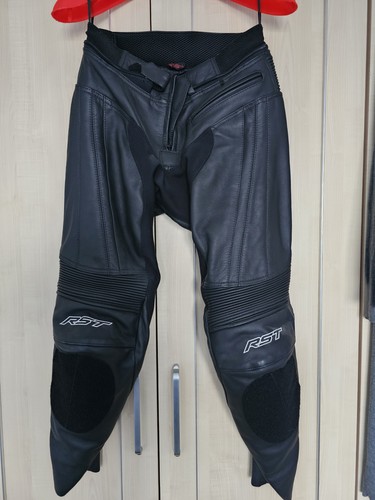 Rst leather trousers - leather,