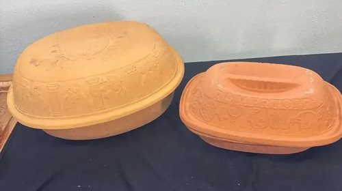 Romertopf terracotta clay - romertopf,