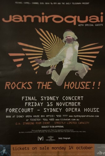 Jamiroquai 2002 sydney concert - sydney,