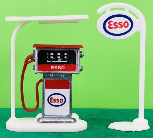 Model garage fuel - model, and