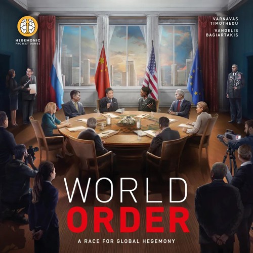 World order board game - board, game: