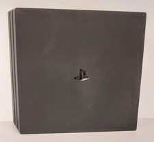 Sony PS4 Pro 1TB Black Unboxed