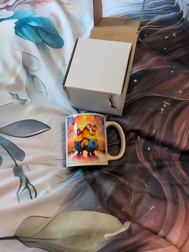 Minions mug - minions,