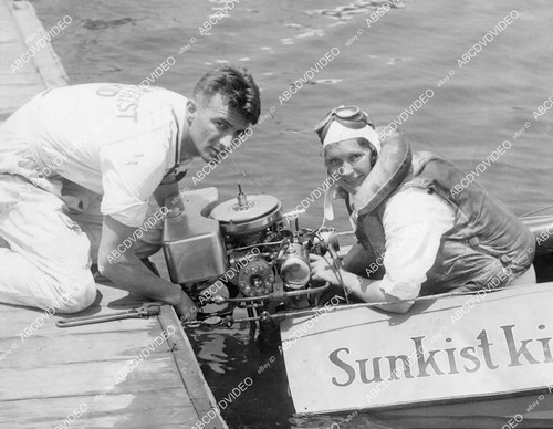 1935 news photo - , speedboat