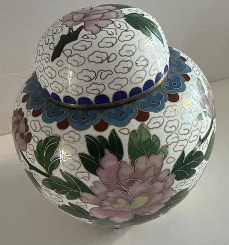 Vtg chinese cloisonne ginger - vtg,