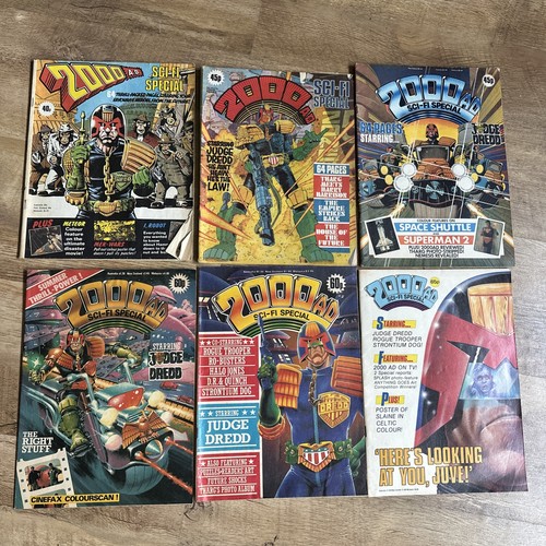 2000ad sci special - 2000ad, starring