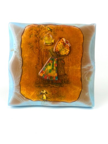 Vintage holly hobbie decoupage - vintage,