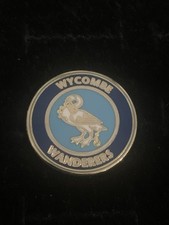 Wycombe Wanderers Fc Badge 