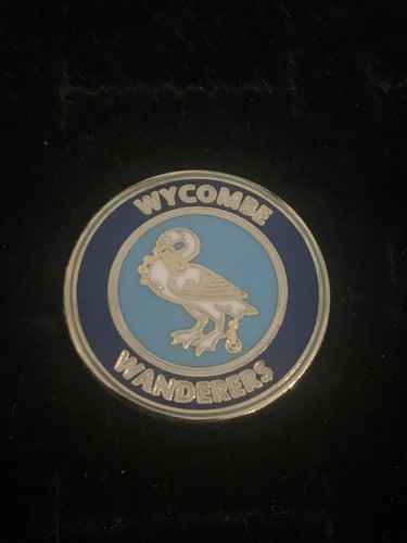 Wycombe wanderers badge - badge,